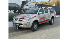 Montare troliu Warn EVO 8S pe Toyota Hilux 2006